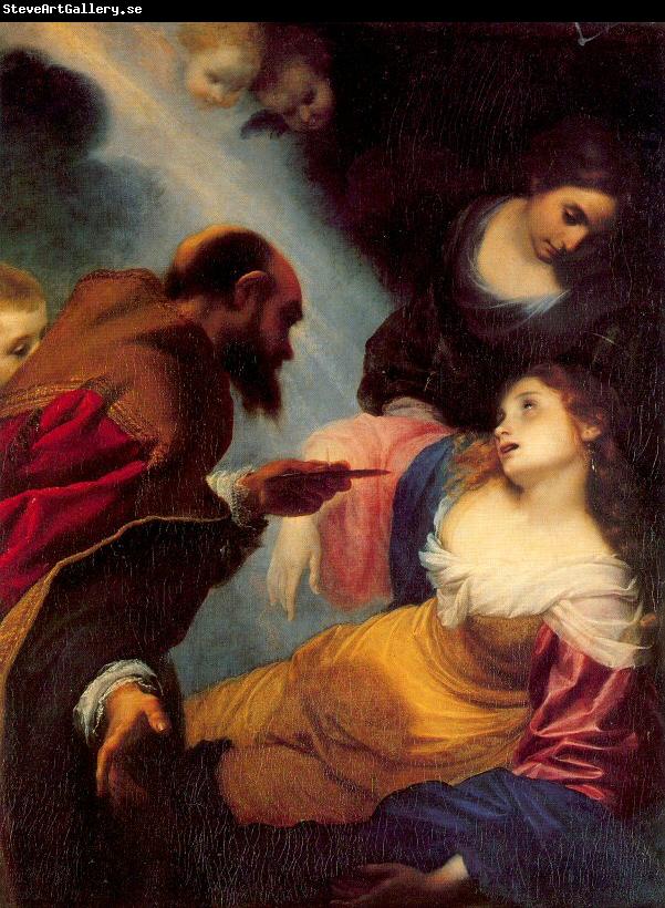 Pignoni, Simone The Death of Saint Petronilla